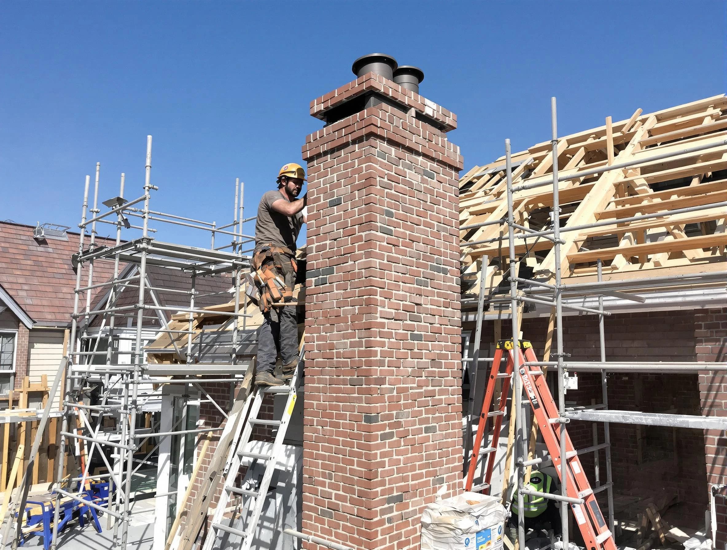 New chimney installation completed by Allegheny Chimney Sweep in Allegheny, PA