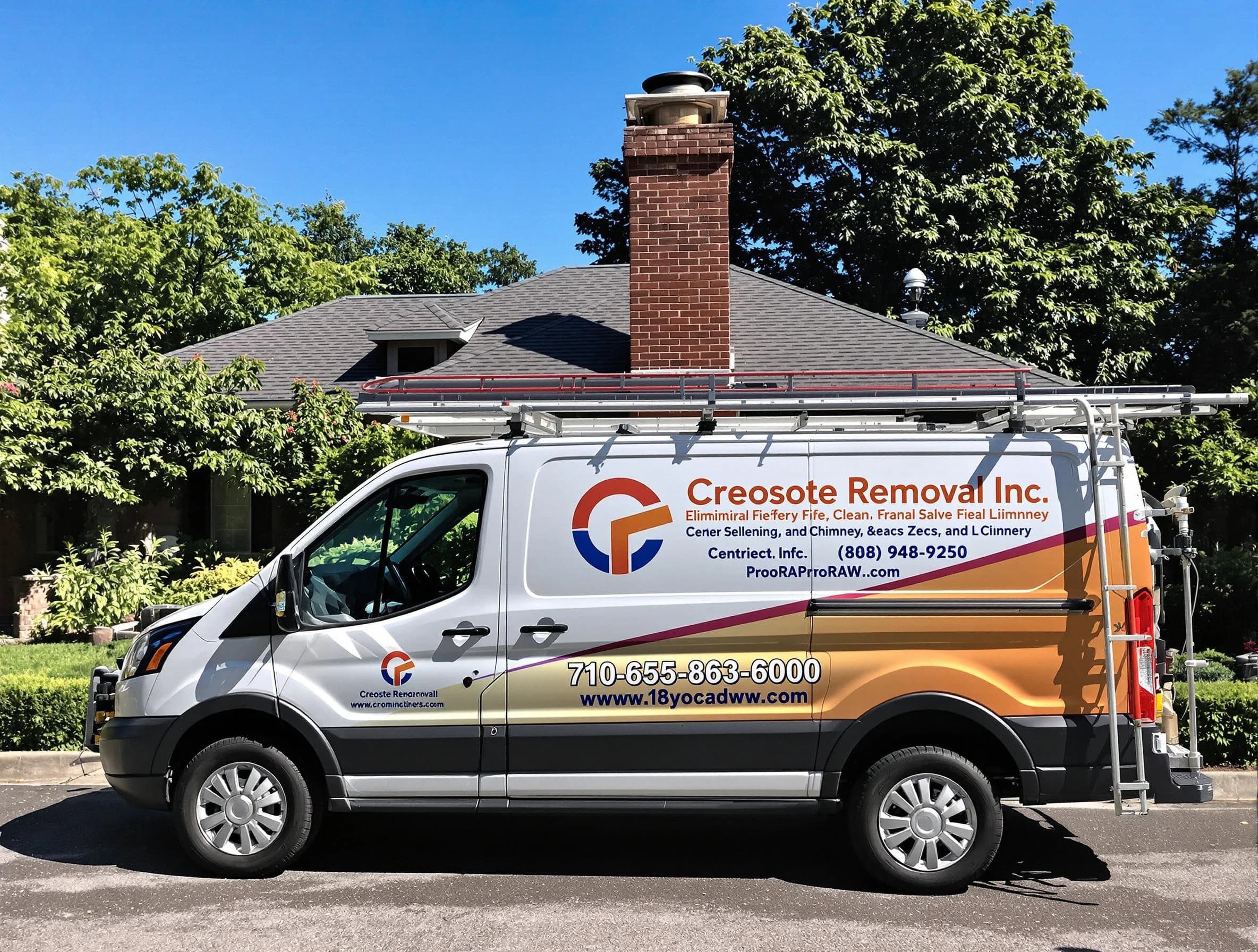 Allegheny Chimney Sweep technician removing creosote safely in Allegheny, PA