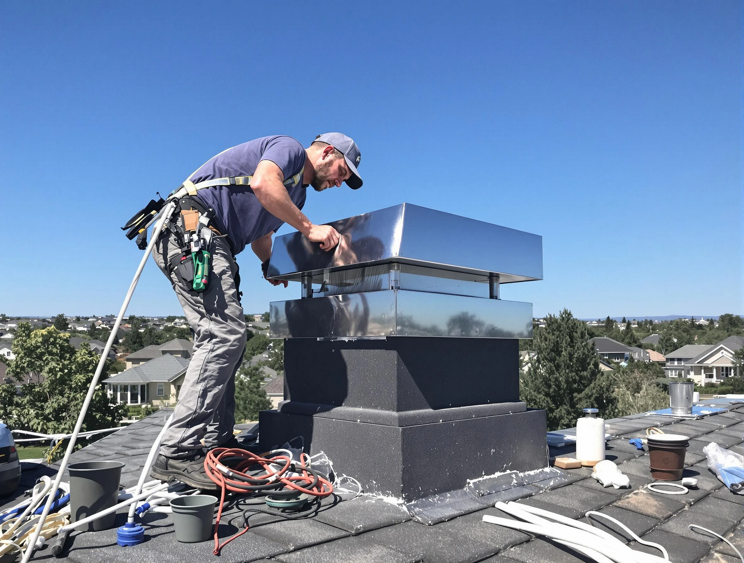 Chimney Cap Services in Allegheny