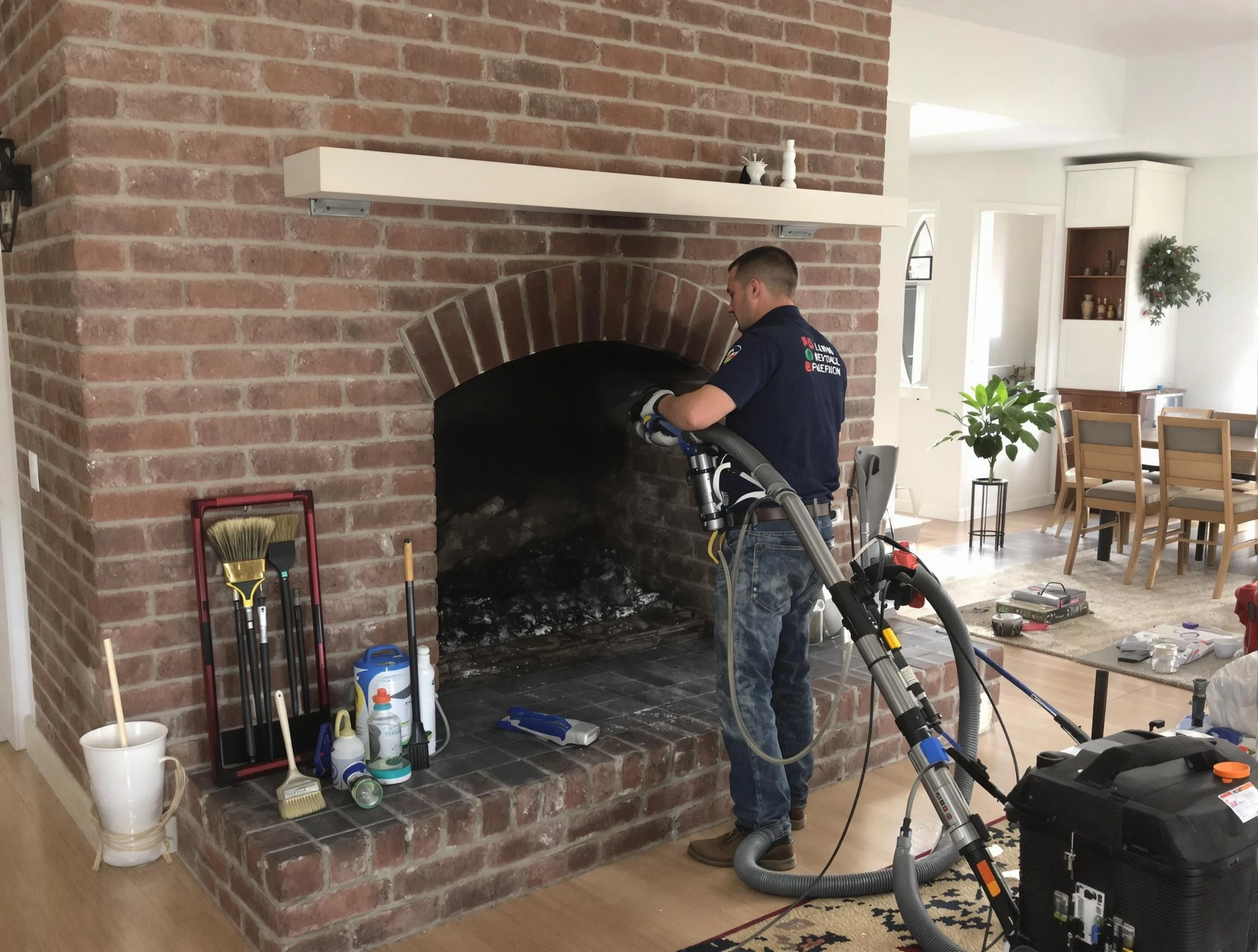Chimney Cleaning in Allegheny