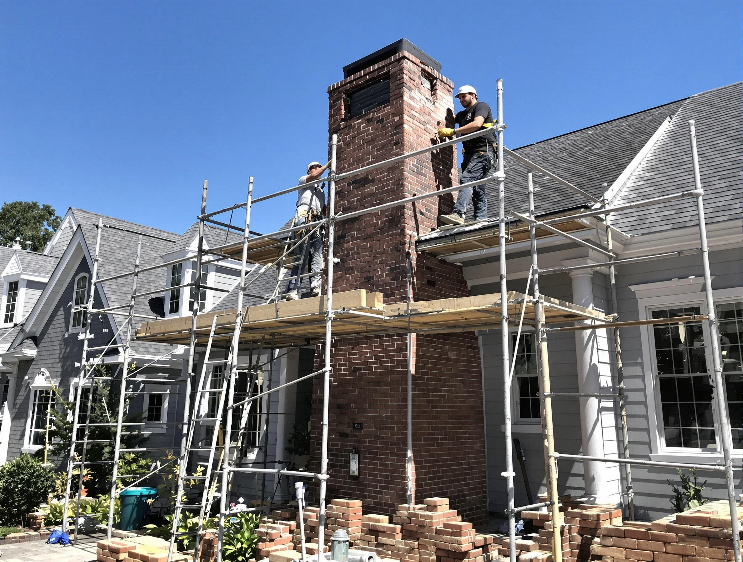 Chimney Rebuilding in Allegheny