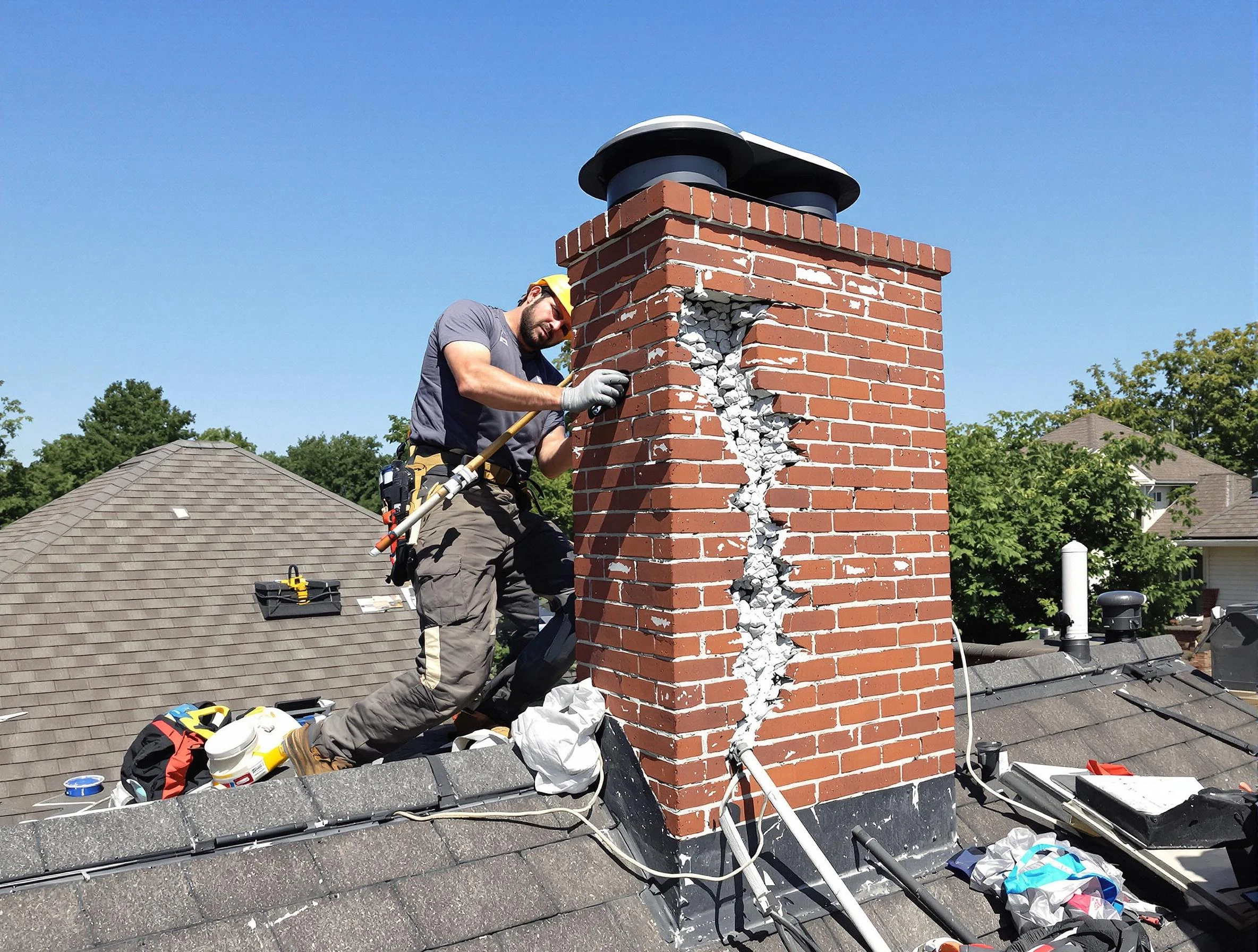 Chimney Repair in Allegheny