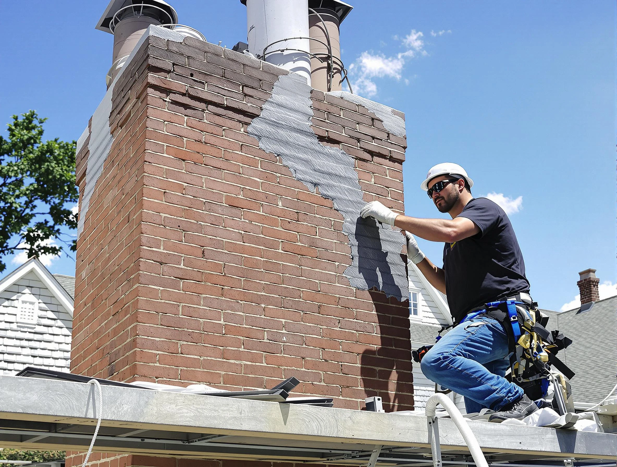 Chimney Restoration in Allegheny