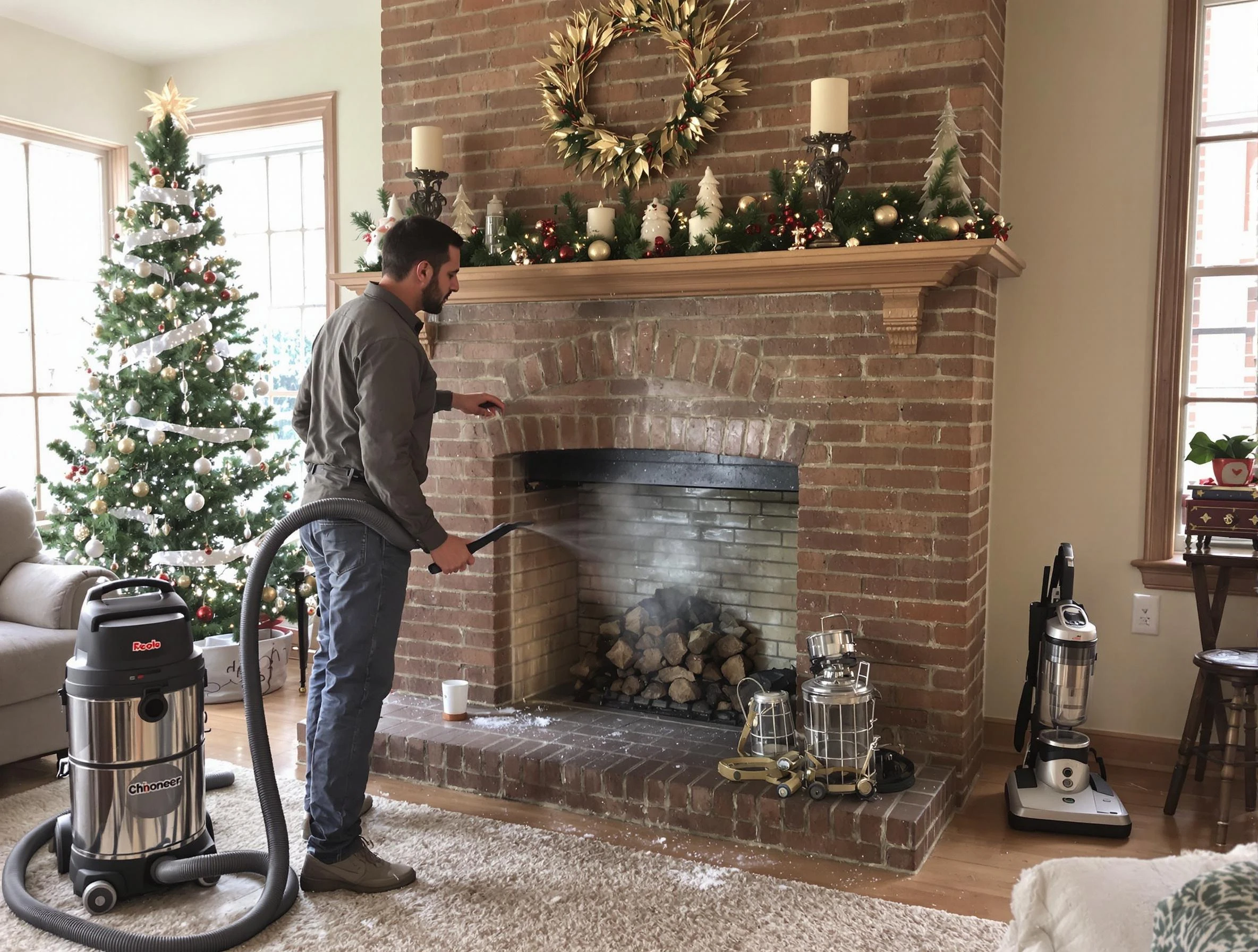 Fireplace Cleaning in Allegheny