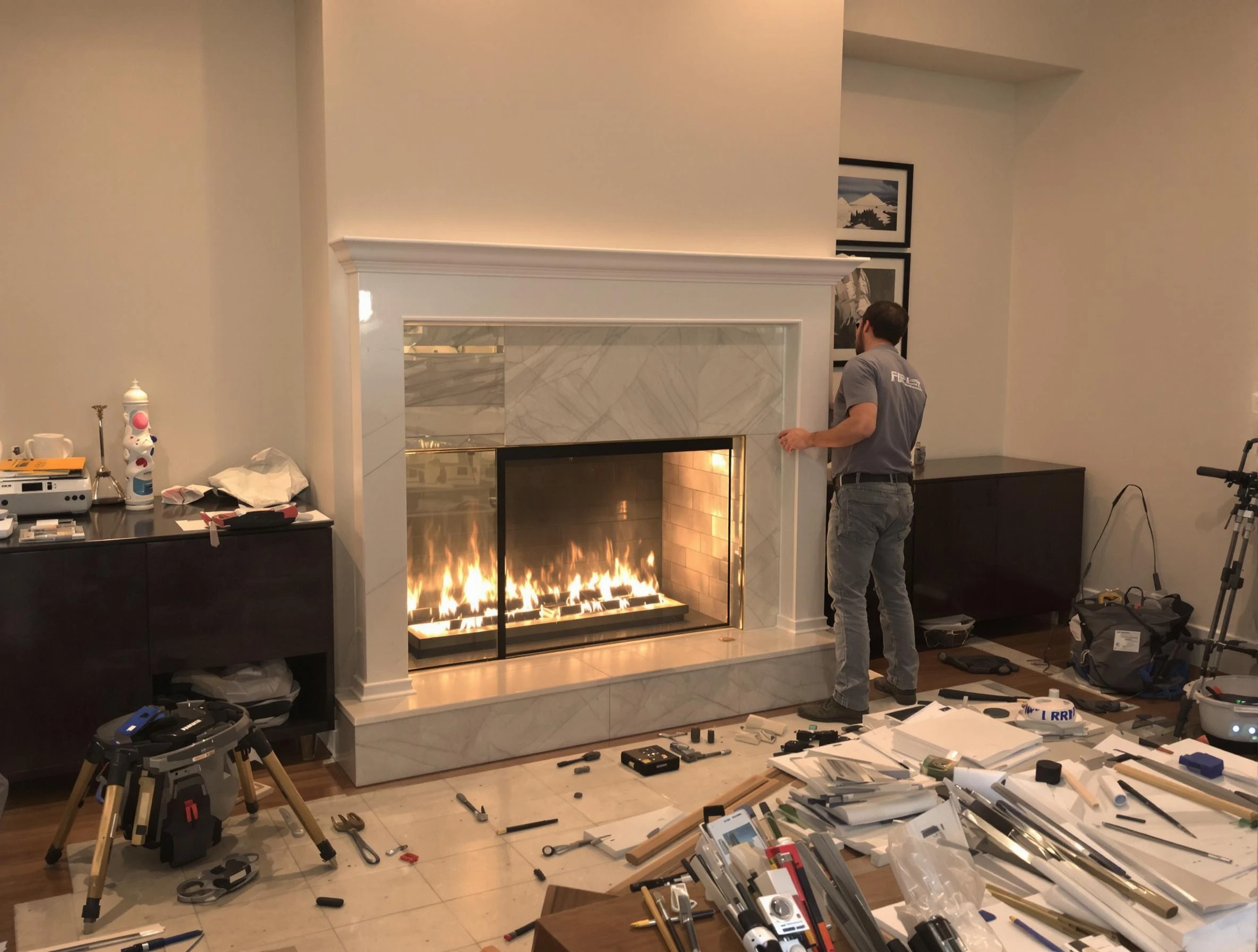 Fireplace Installation in Allegheny